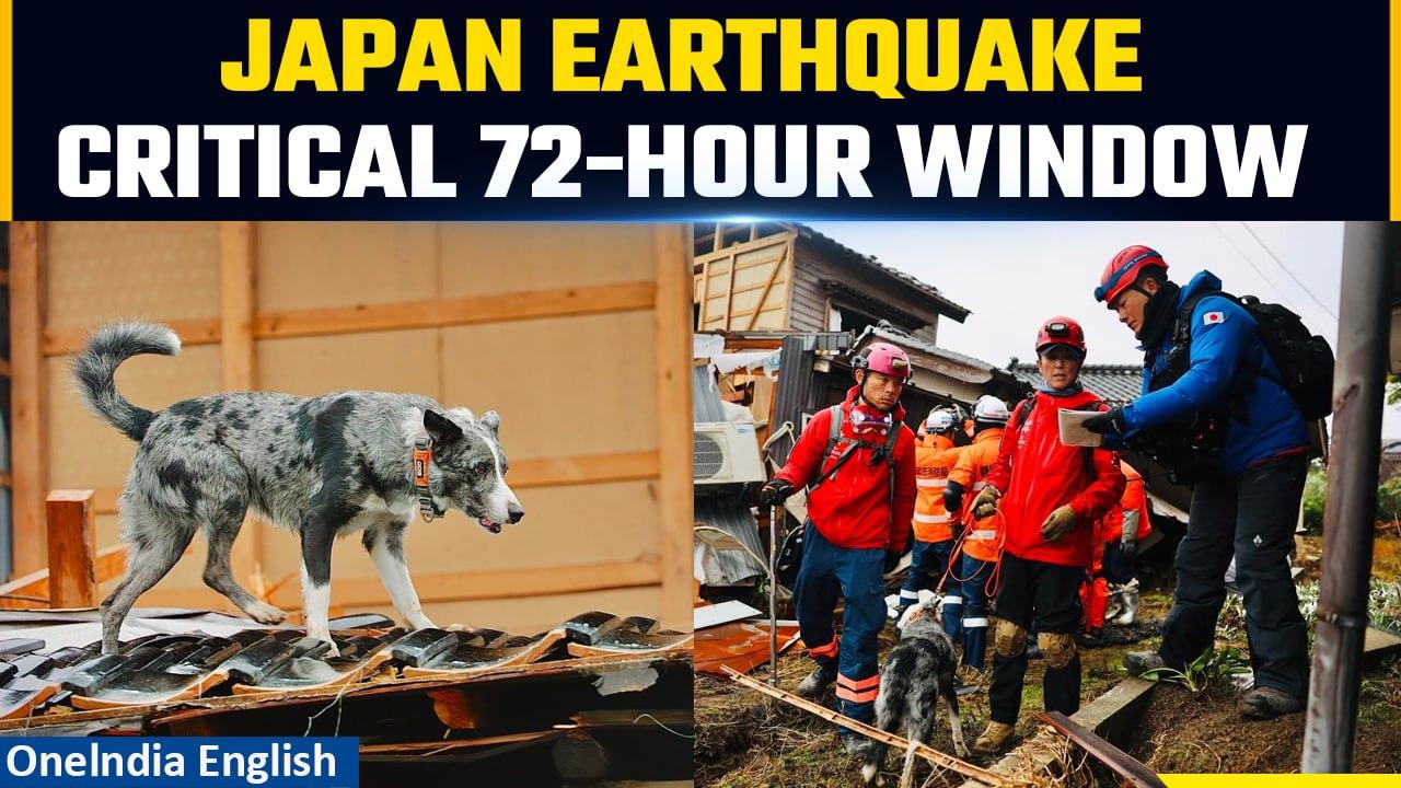 Japan Earthquake Update: Race to Find Survivors Continue, Toll Rises to 78 | Oneindia News