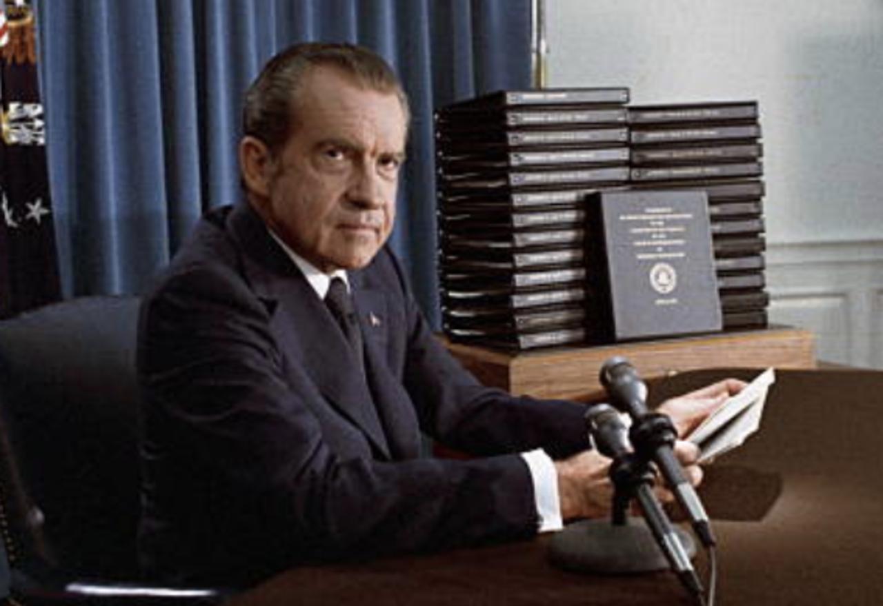 This Day in History: President Nixon Refuses to Hand Over Tapes