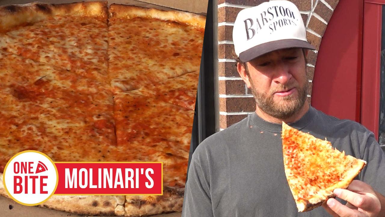 Barstool Pizza Review - Molinari's (Dorchester, MA)