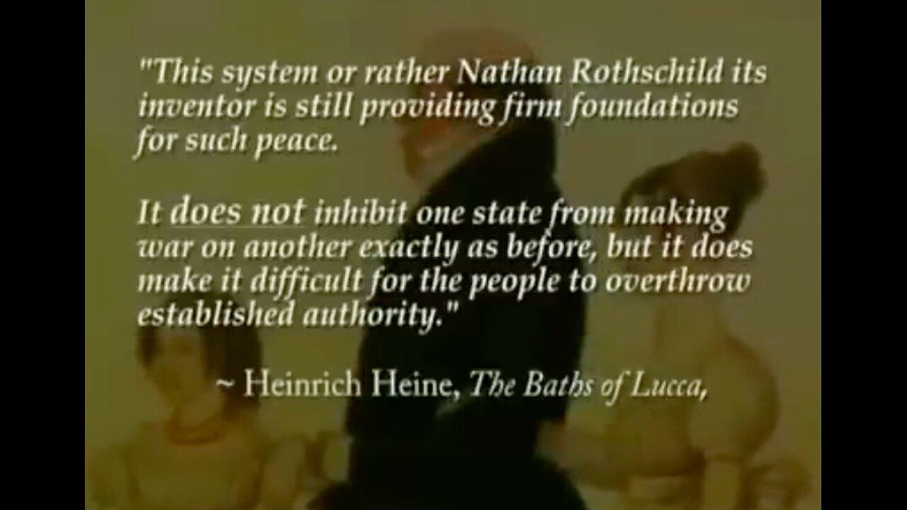 The House of Rothschild: Money's Prophets