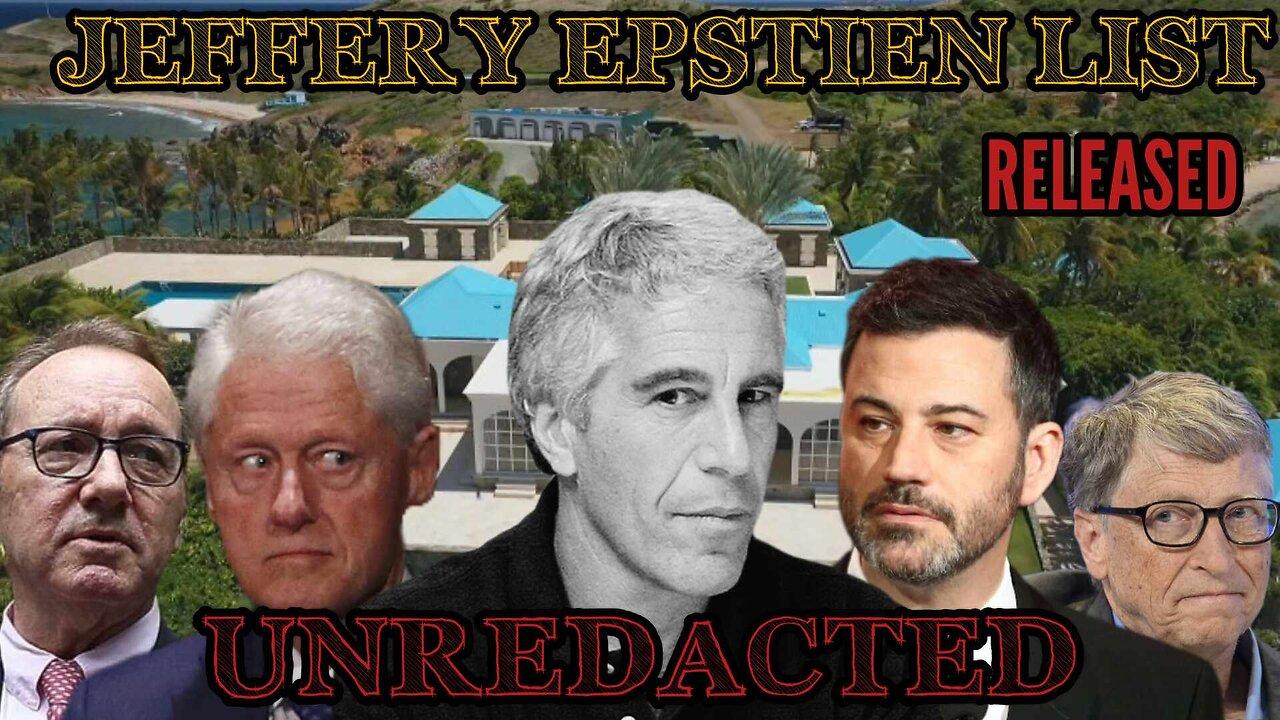 Jeffery Epstein List Released Reaction & - One News Page VIDEO