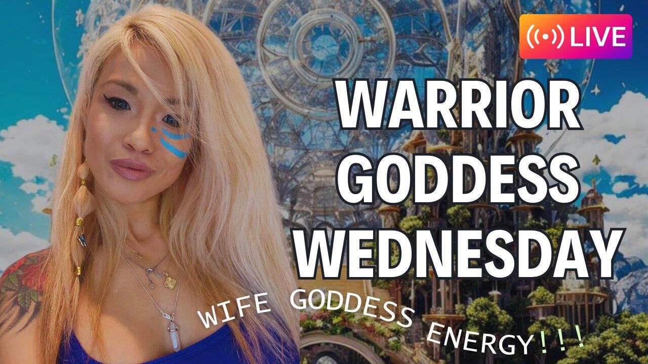 WIFE Goddess Energy ⚡feat. Isis Hathor Shakti + Hera  LIVE: The Warrior Goddess Wed SHOW