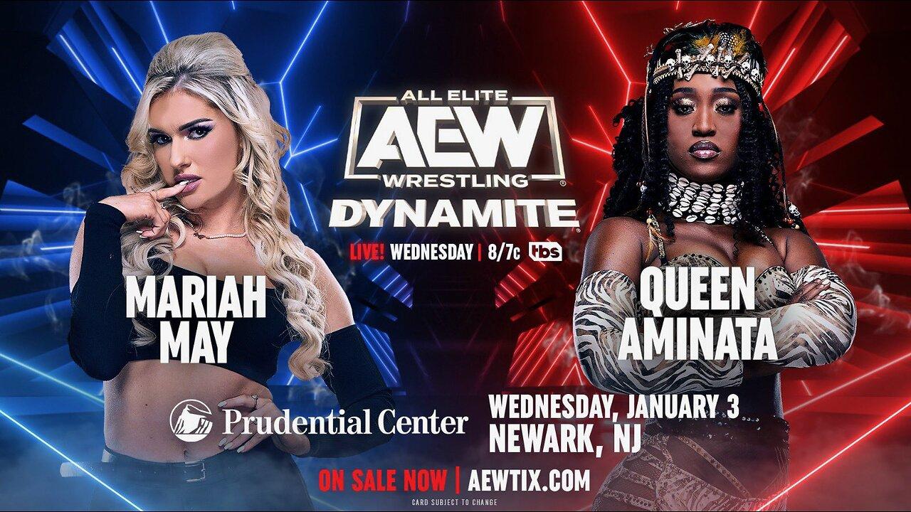 All Elite Wrestling Dynamite Jan 3rd 2024 Live Watch Party/Review (with Guests)