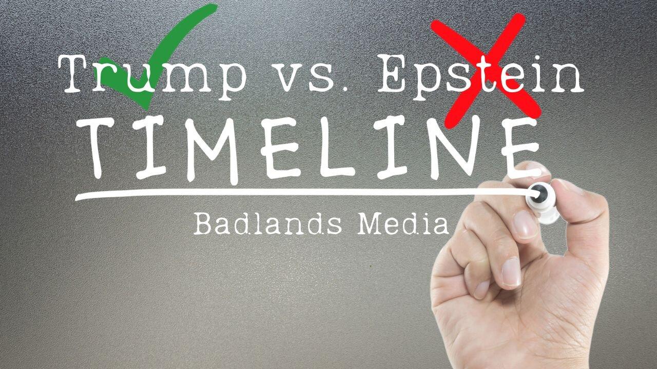 Trump vs Epstein Timeline: Brad and Abbey Live Ep 93 Epstein
