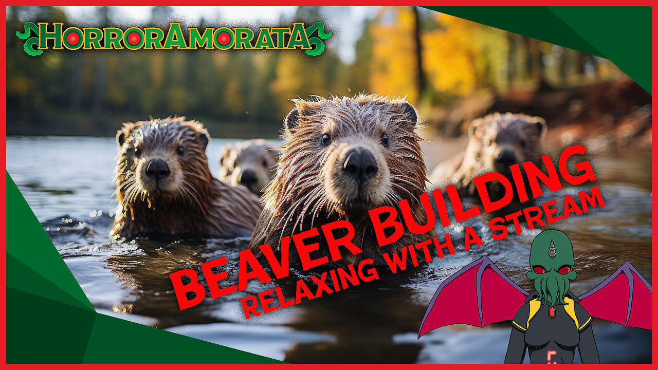 Beaver Building: Relaxing with a Stream