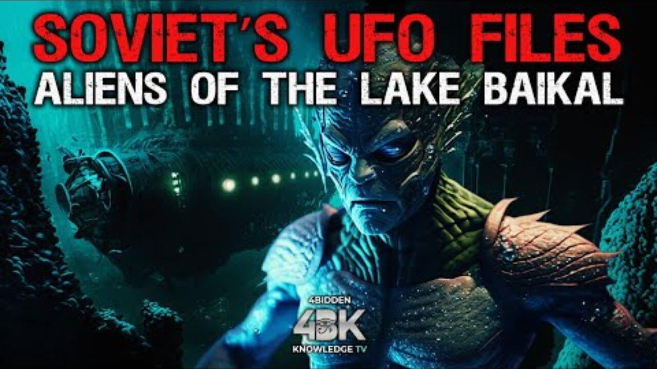 The Reptilian Battle of Lake Baikal – Do Giant Aliens Reside Under the Waters of Siberia?
