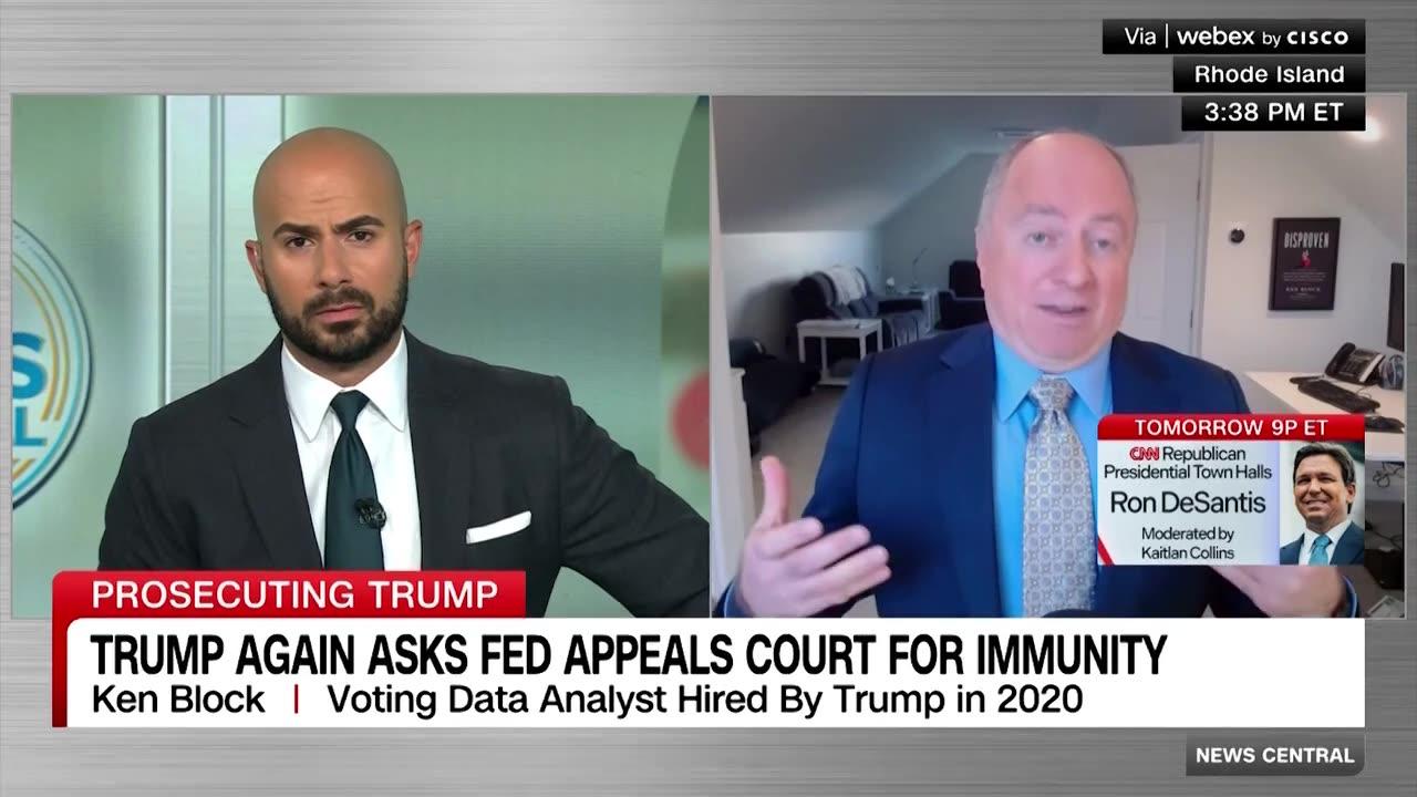 Voter data expert hired by Trump in 2020 speaks out