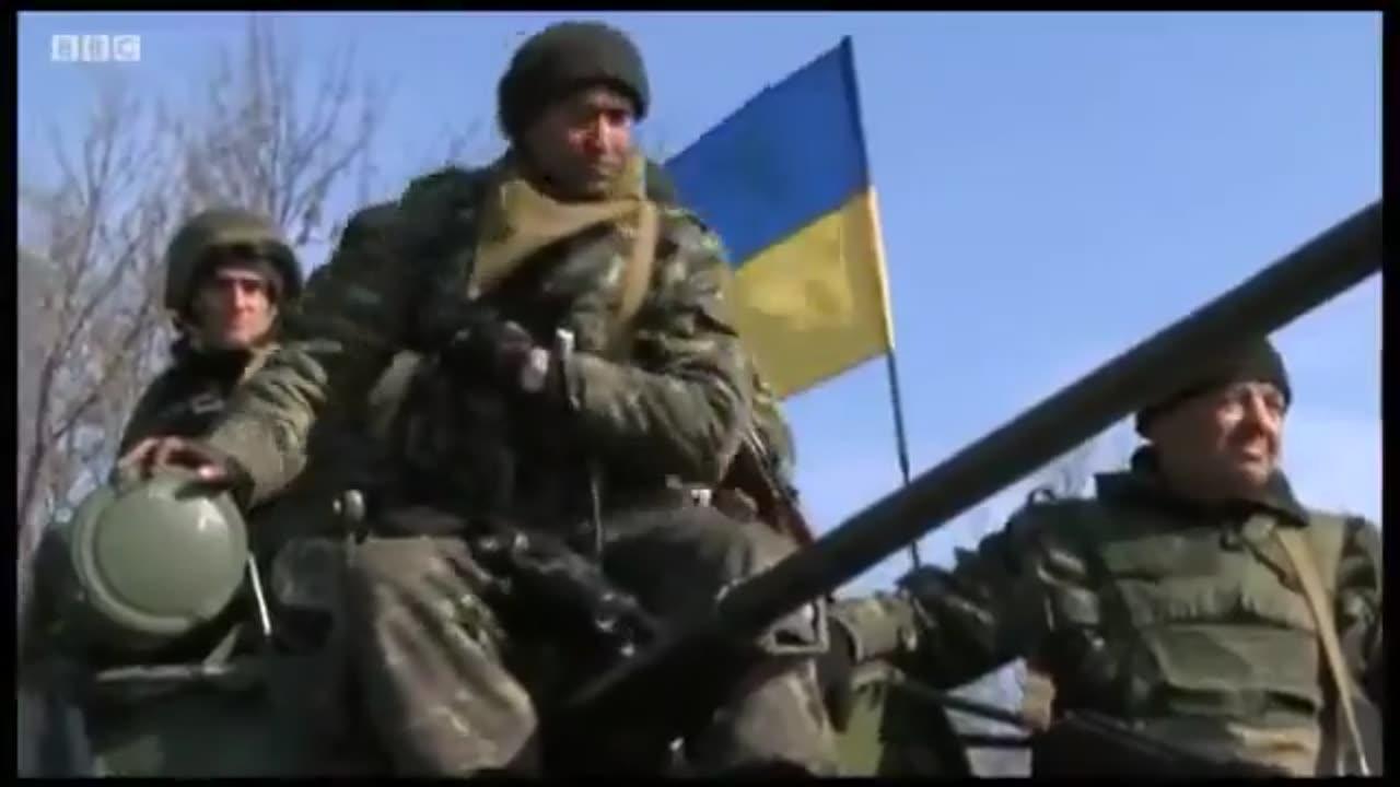#Ukraine #BBC 2014 Ukronazis begin to massacre Russian speakers in Donbass