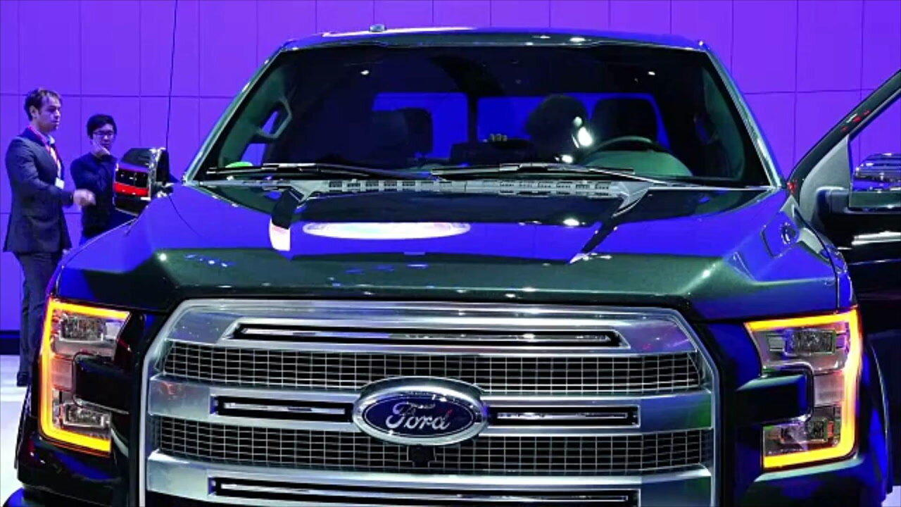 Ford Recalls Over 100,000 Trucks Over Rear Axle Issue