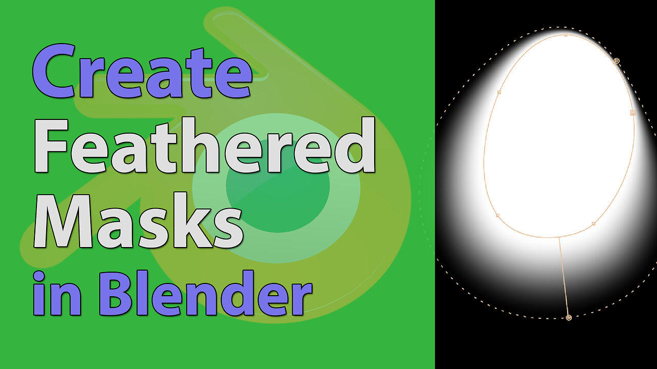 How to Create Feathered Masks in Blender - One News Page VIDEO