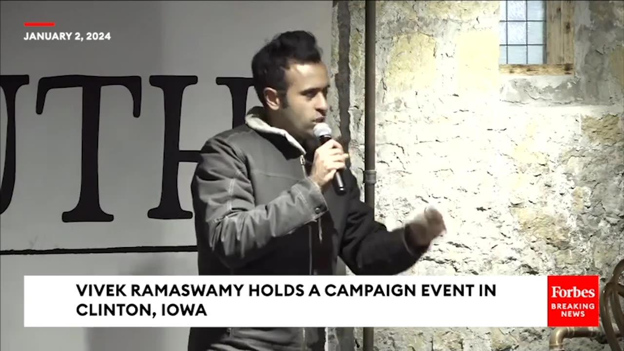 'I See A Republican Party That Has Grown Lazy...'- Vivek Ramaswamy Details Vision At Iowa Rally