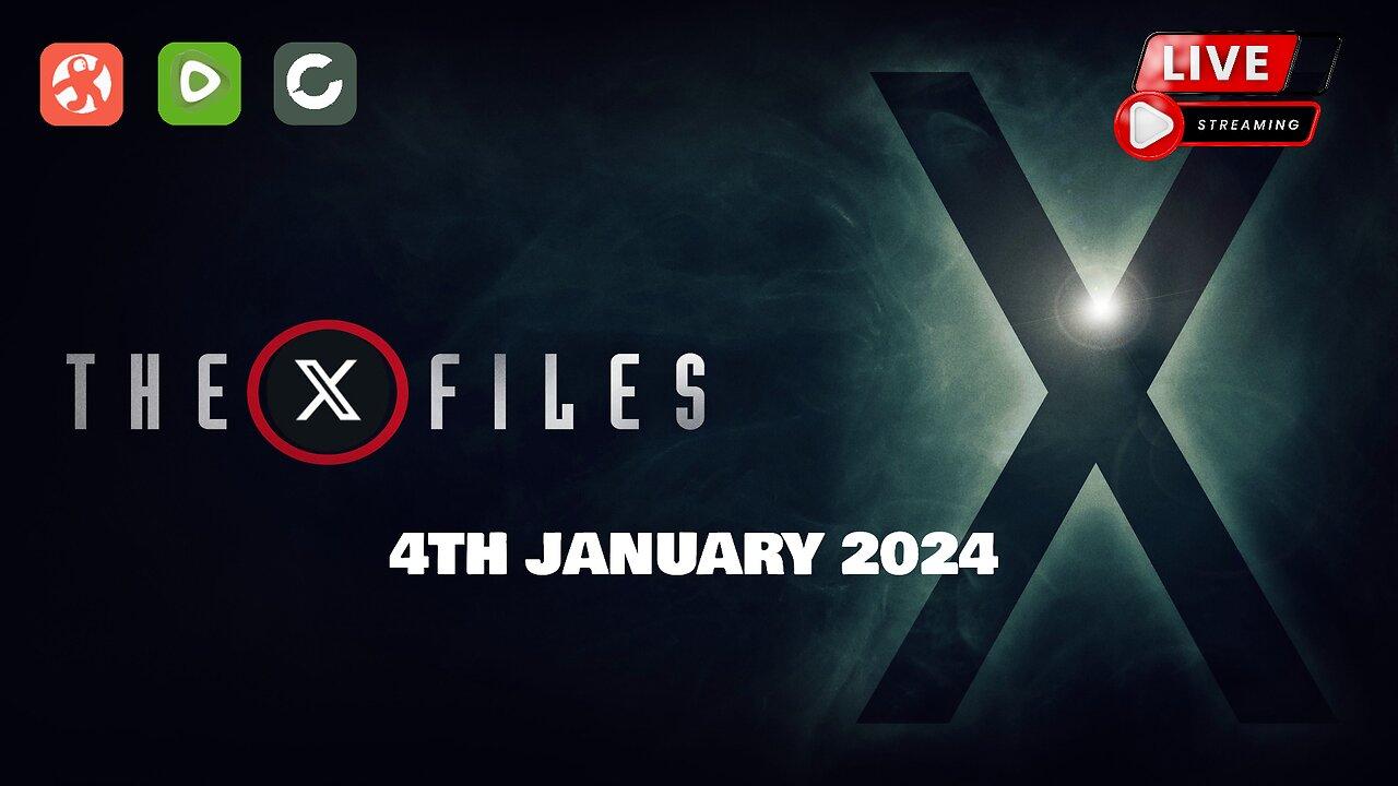 X-Files Live! 4th January 2024 | Talking Really Channel | Live on Rumble