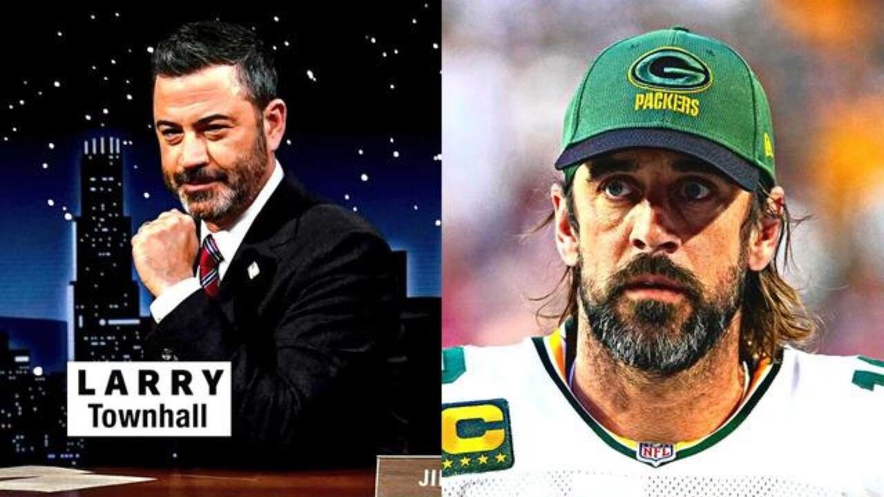 Jimmy Kimmel Has A Meltdown After Aaron Rodgers Accuses Him Of Being On Epstein Client List