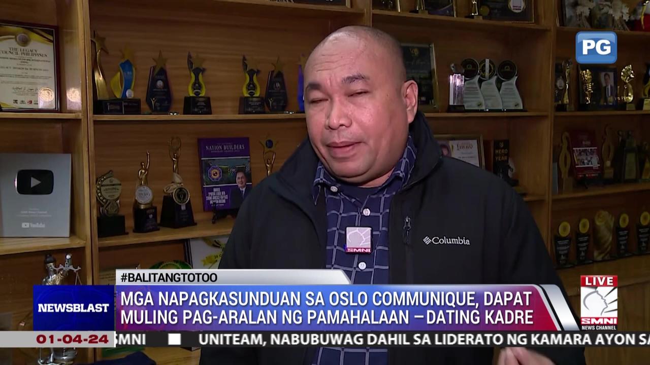 Pamahalaan, dapat balansehin ang operasyon sa - One News Page VIDEO