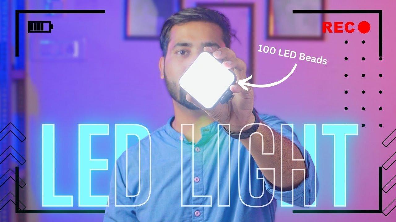 The Best OnCamera LED Lights for YouTubers and One News Page VIDEO
