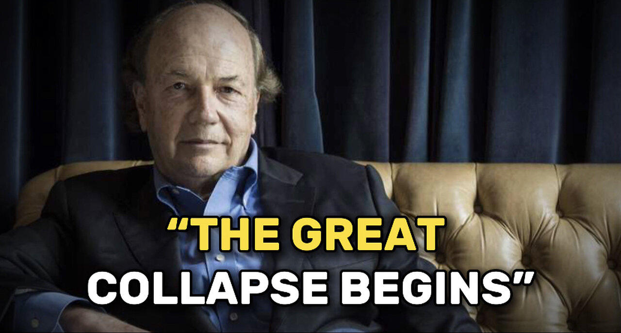 Jim Rickards Predicts A Horrible Economic Crisis Where EVERYTHING WILL COLLAPSE