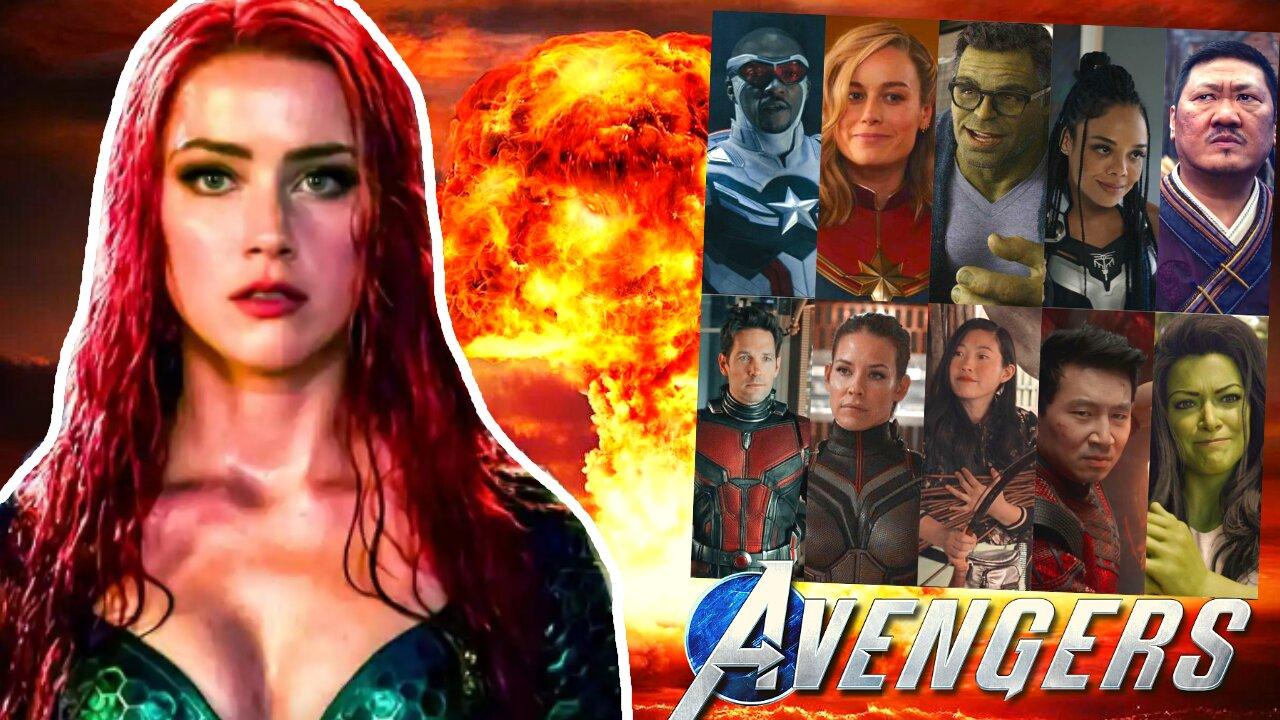Marvel SLAMMED For New Woke Avengers Report, Amber Heard Breaks Silence On Aquaman 2 | G+G Daily