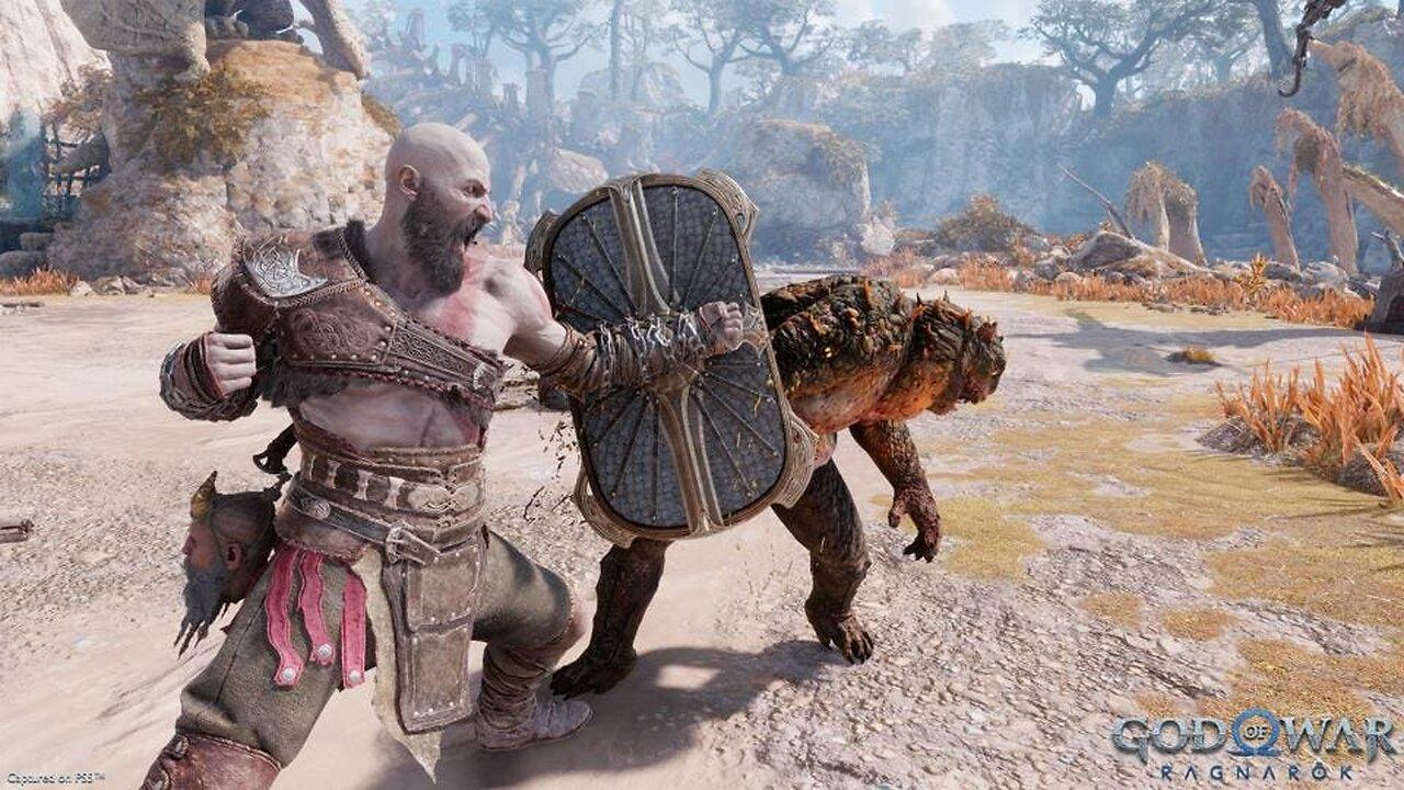 God of War but I can only use my fists