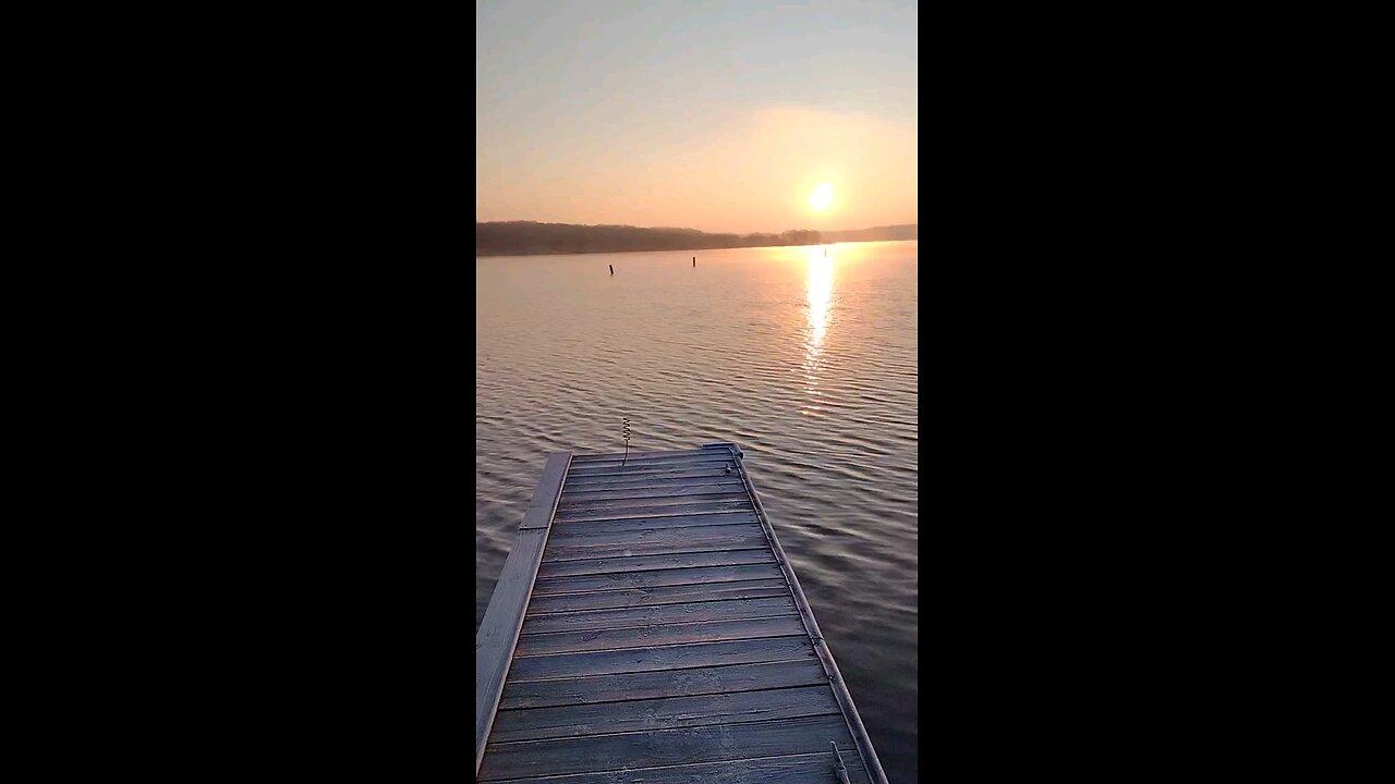 Sunrise at Lake of The Ozarks