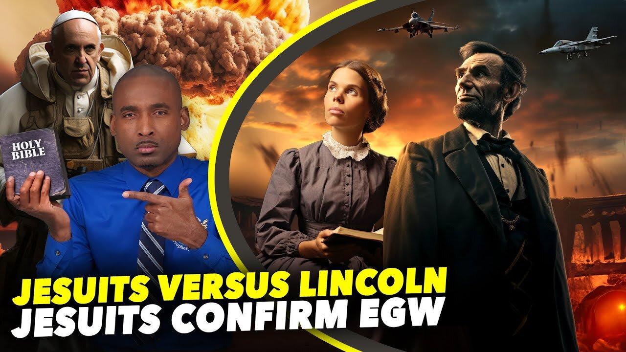 Paid To Purge. Jesuits Push New Civil War. Jesuits Confirm Ellen White.Jesuits Exterminated Lincoln?