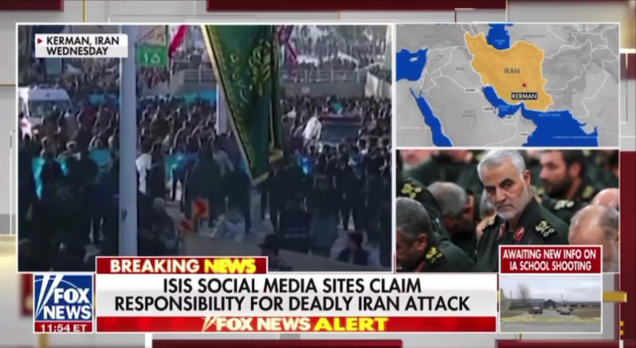 Isis social media sites claim responsibility for deadly Iran attack. via #MidnightRider