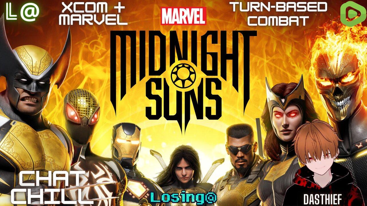 🎮 DasThief's Marvel-ous Showdown | Marvel's Midnight Suns! 🌌