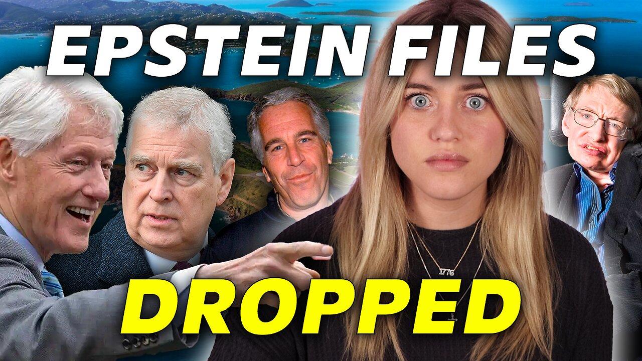 The Epstein Lists Have Dropped -- AND HOLY CRAP | Isabel Brown LIVE ft. Jobob Taeleifi