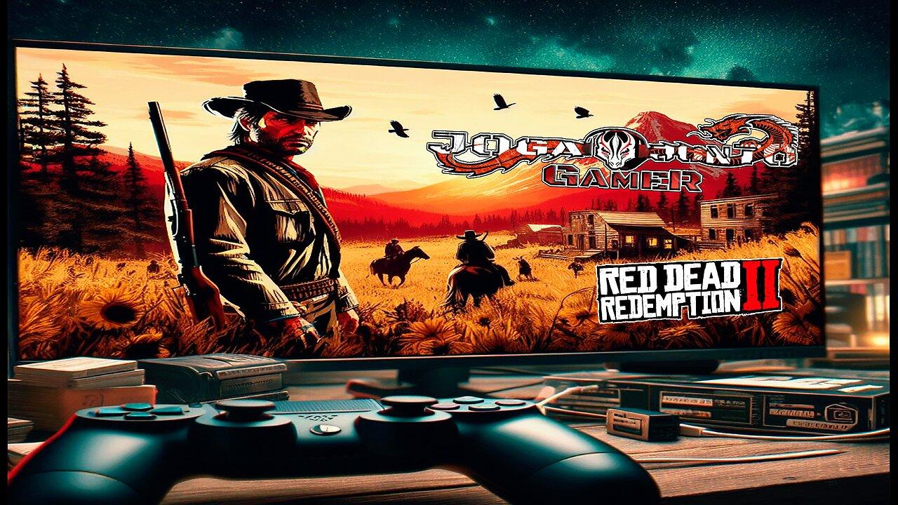 RED DEAD REDEMPTION 2 -⭐ Subtitle in English ⭐ come watch Game play ! Part 2 PC ! Come and talk about this time, like and fo