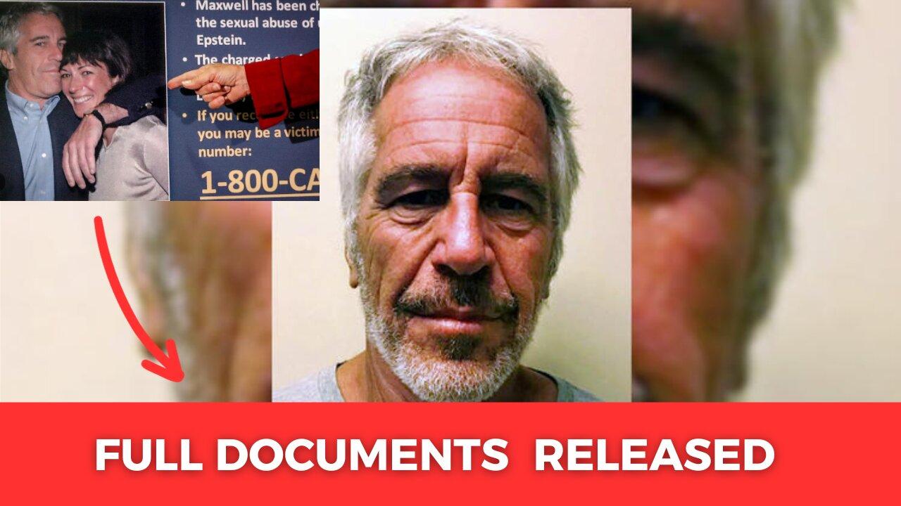 JEFFREY EPSTEIN DOCUMENTS RELEASED - BACK UP FILES