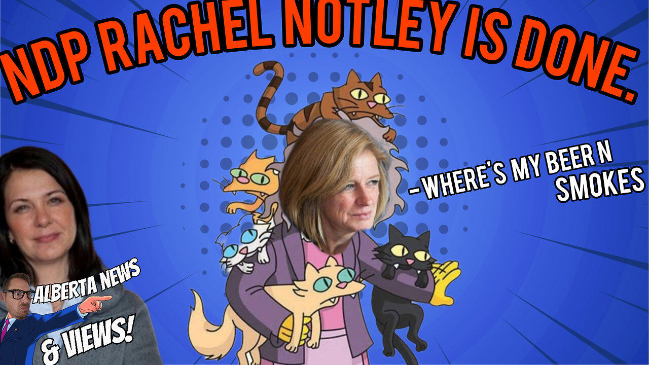 EXPLOSIVE- Calls for Rachel Notley to resign after scandal & bribe around AHS resurfaces.