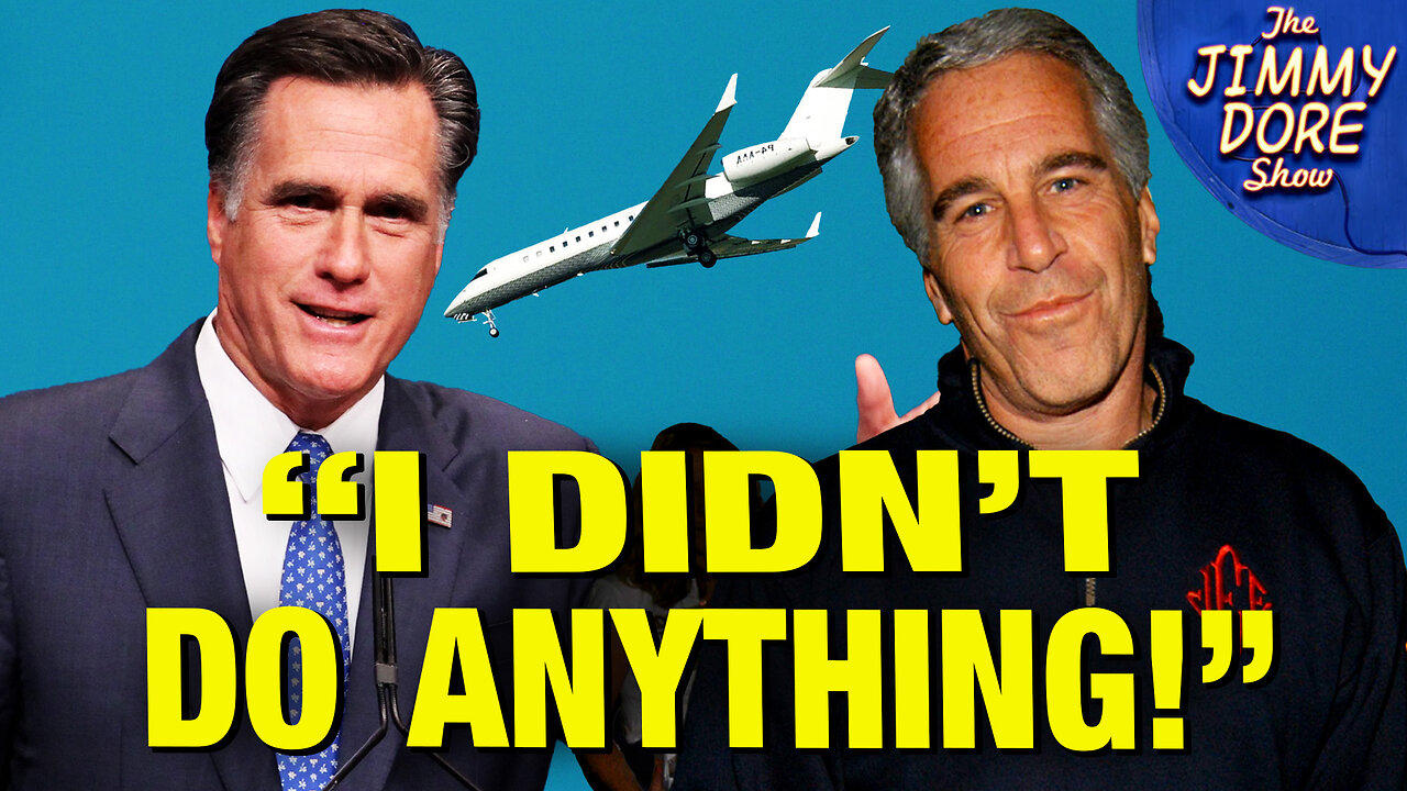 Mitt Romney ADMITS He Flew On Epstein’s Plane!
