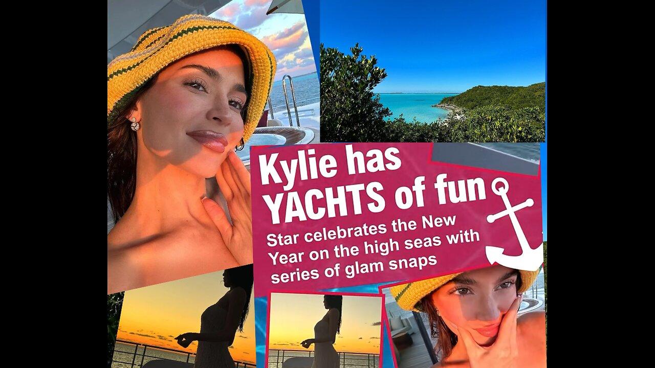Kylie Jenner Kicks Off the New Year on a Yacht Vacation: See the Photos