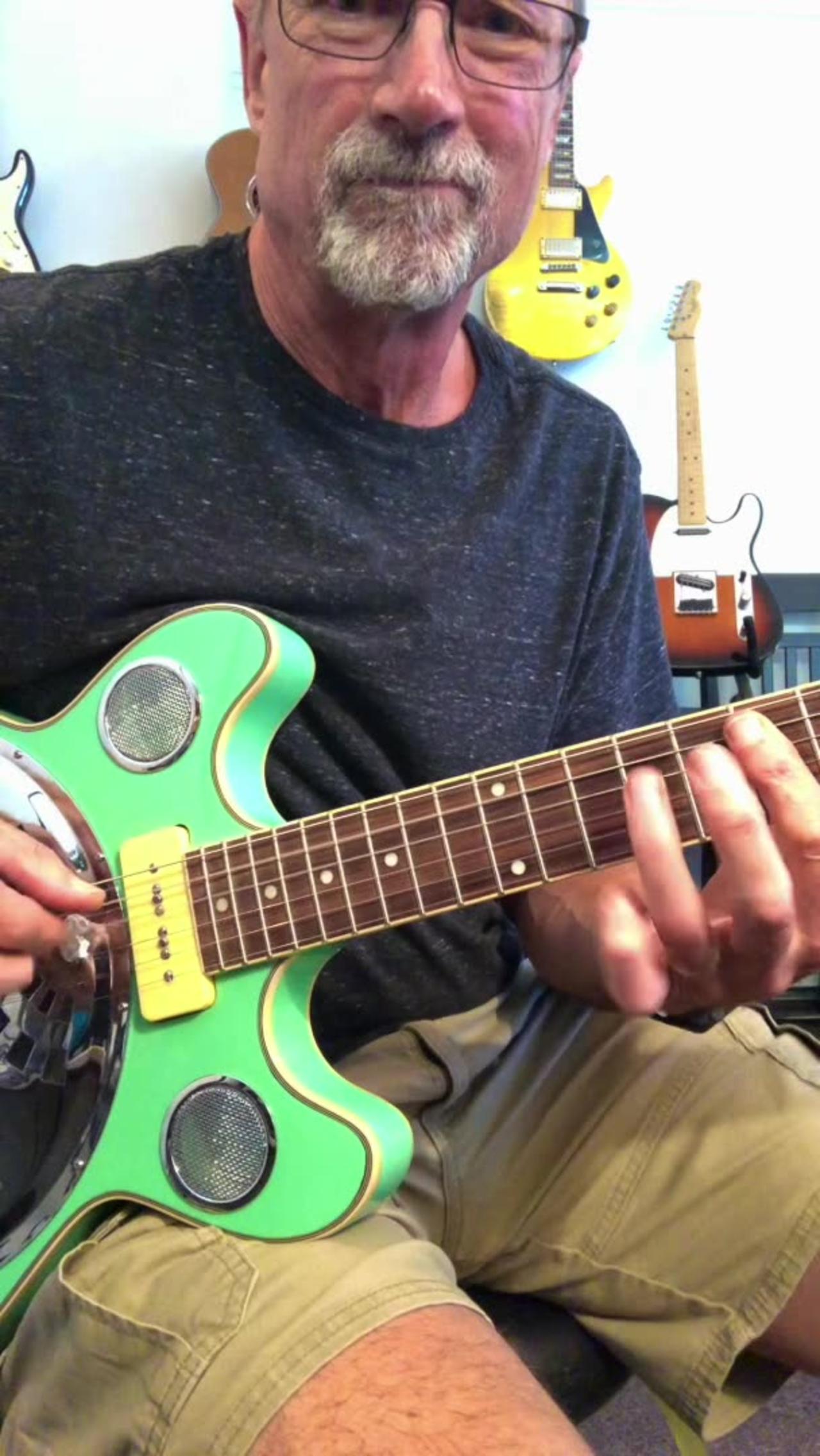 Can't You Here Me Knocking - Rolling Stones Guitar Cover
