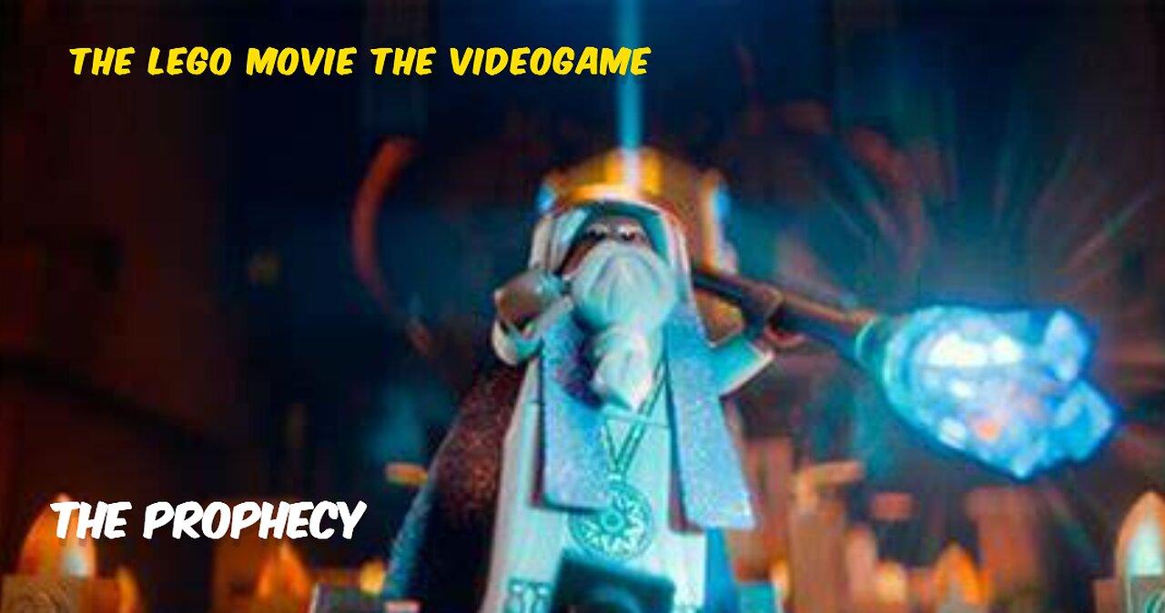 the lego movie videogame pt1 the prophecy