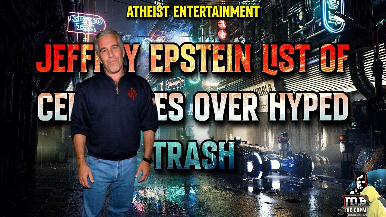 Jeffrey Epstein List Of Celebrities Is Over - One News Page VIDEO