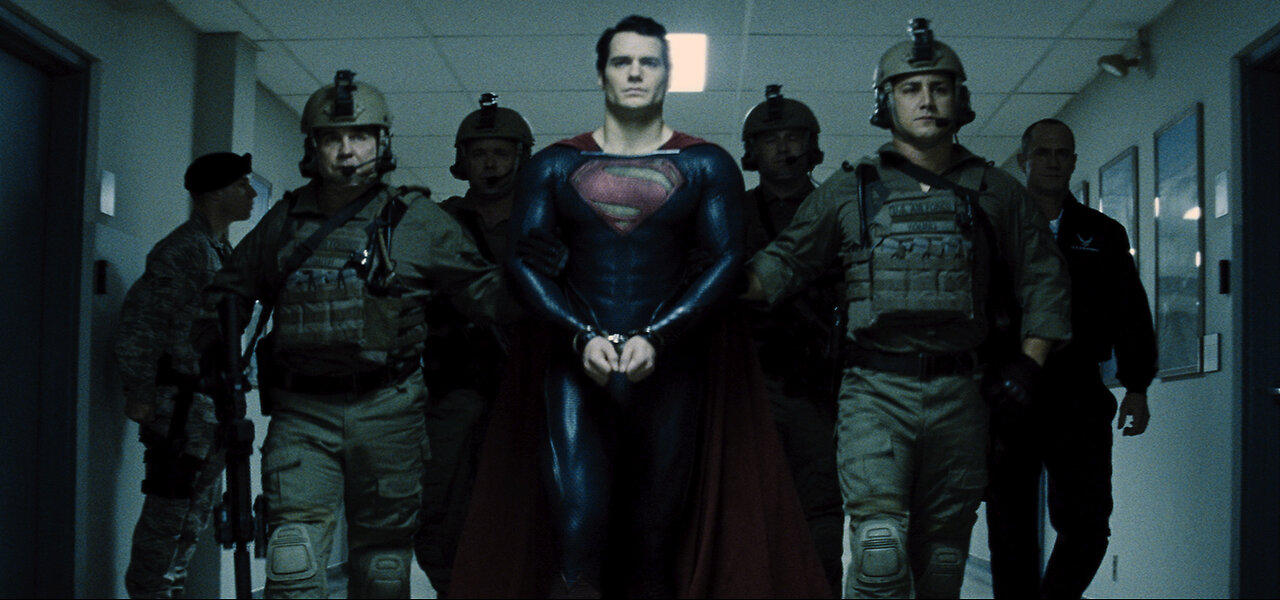 Man of Steel Watch Party and Discussion
