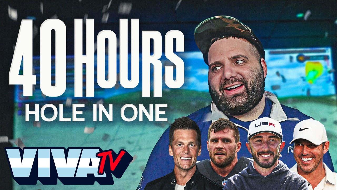 Jersey Jerry Breaks With Hole In One One News Page VIDEO