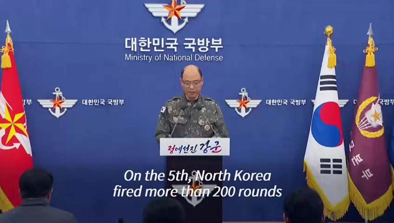 Seoul says N. Korean artillery barrage 'provocative act'