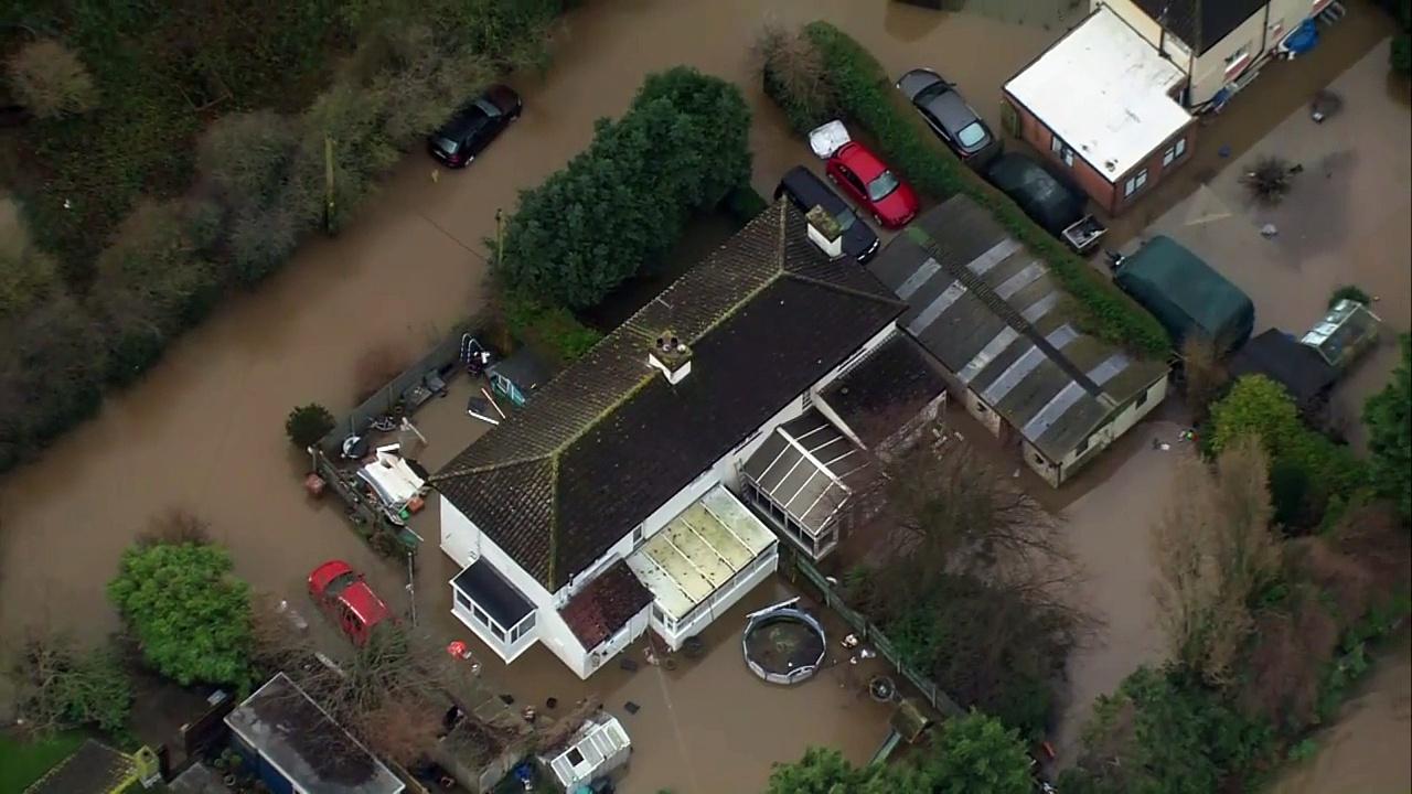 Major flooding continues across Nottinghamshire