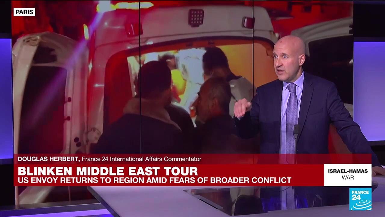 Blinken Heads To The Middle East Again As Fears - One News Page VIDEO