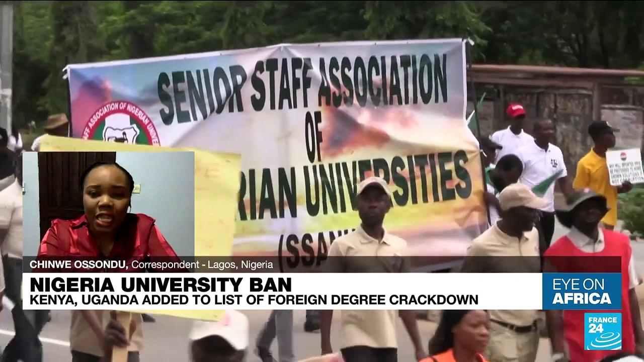 Nigeria university ban: Kenya, Uganda added to list of foreign degree crackdown