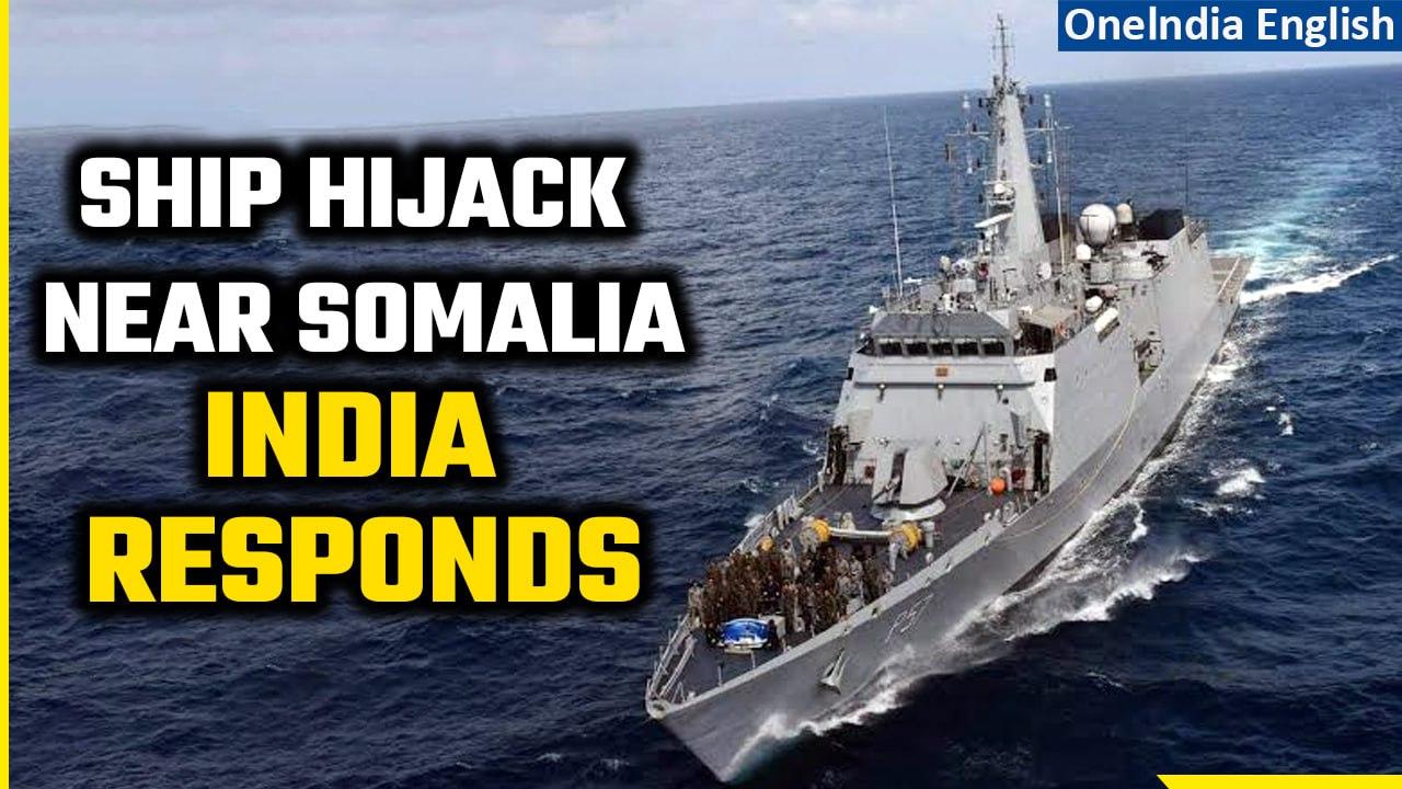 Indian Navy's Swift Response: Responds to Hijacking Near Somalia| Oneindia