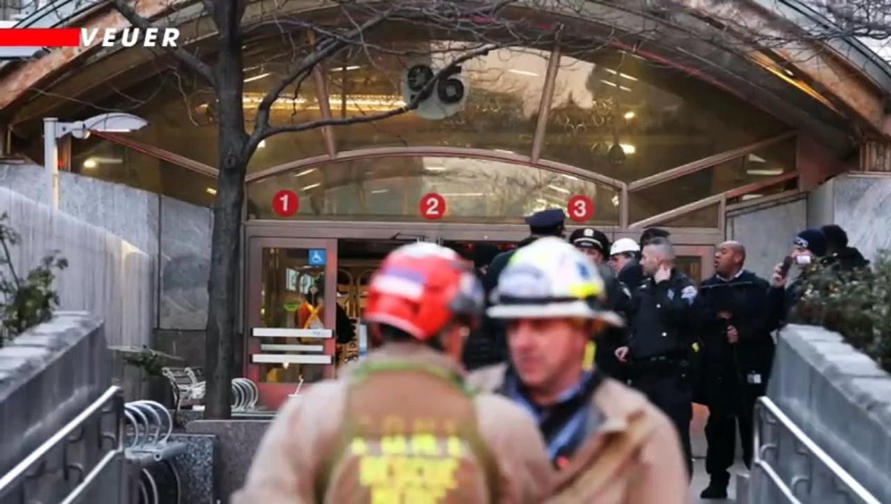 New York City Subway Derailment Injuries at Least 26 People