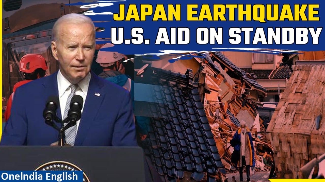 U.S. Prepares Aid as Japan Earthquake Toll Nears to 100 | Oneindia News