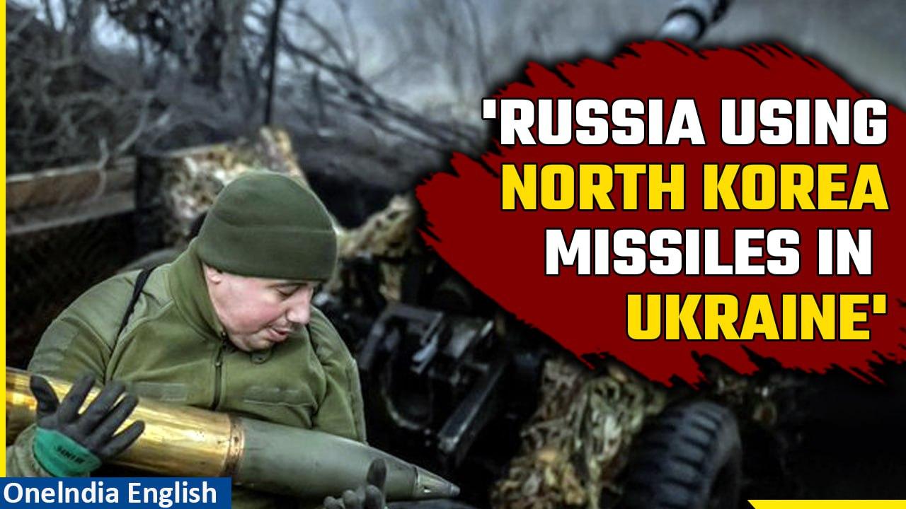 U.S Reveals Russia's Use of North Korean Missiles in Ukraine| Oneindia