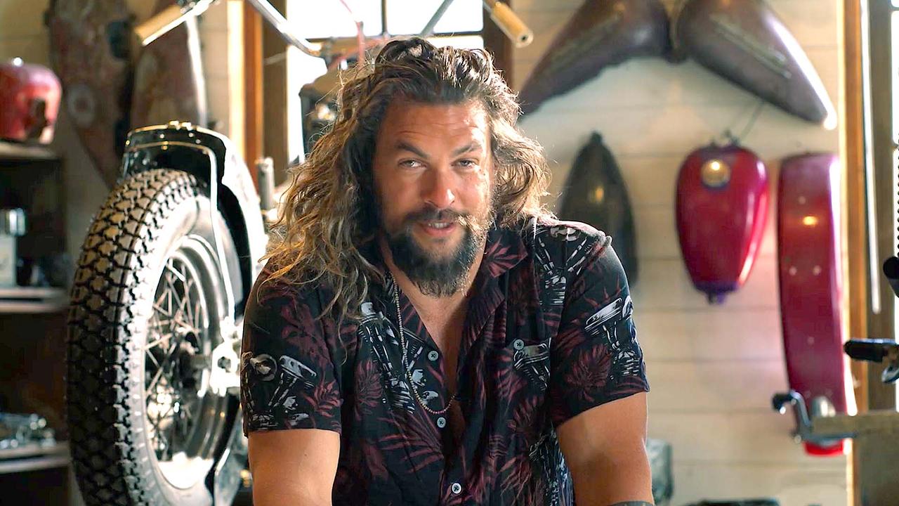 Official Trailer for Max's On The Roam with Jason Momoa