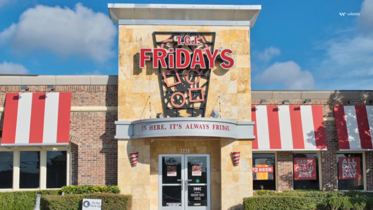 TGI Fridays Closes Dozens of Restaurants