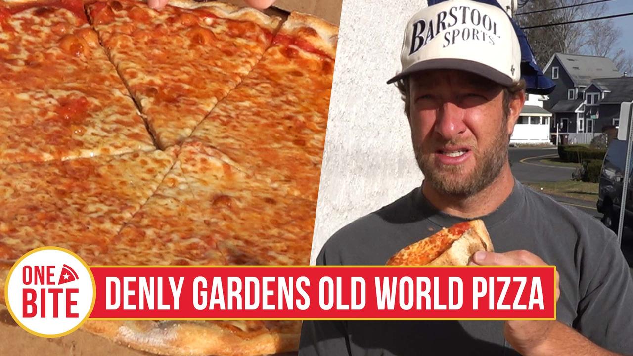 Barstool Pizza Review Denly Gardens Old World One News Page VIDEO