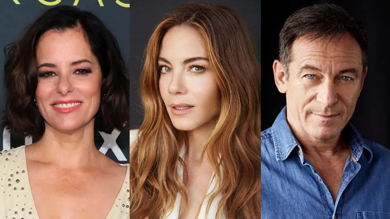 'White Lotus' Season 3 Reveals Cast: Jason Isaacs, Parker Posey, Michelle Monaghan & More | THR News Video