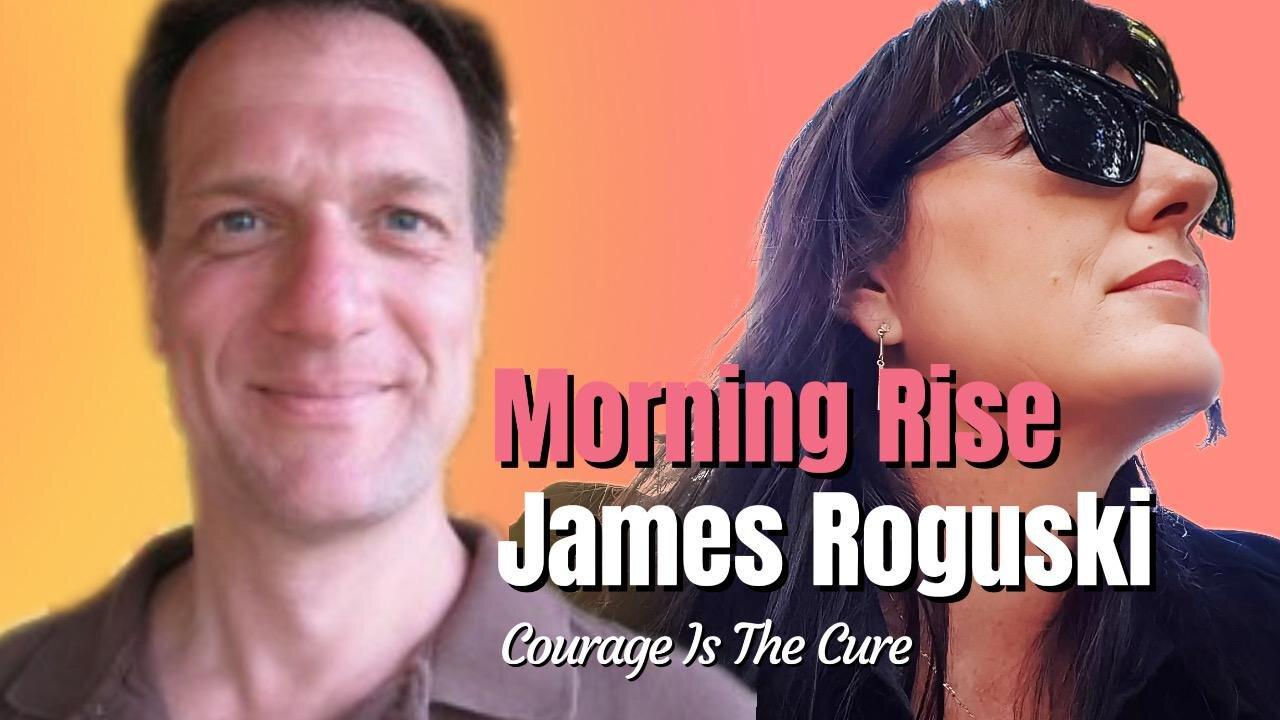 JAMES ROGUSKI WHO ARTICLE 55 on Morning Rise 5th - One News Page VIDEO